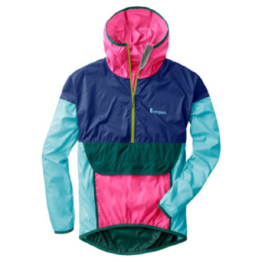 Cotopaxi Women’s Teca Half-Zip Windbreaker Packable Pullover